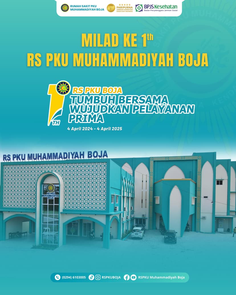 Milad RS PKU Muhammadiyah Boja