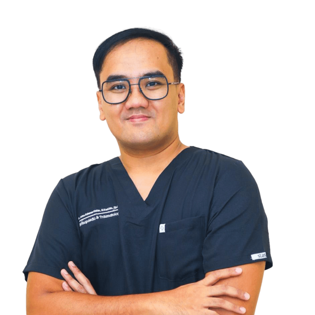 dr. Aries Rahman H, M.Ked.Klin,Sp.OT,AIFO-K
