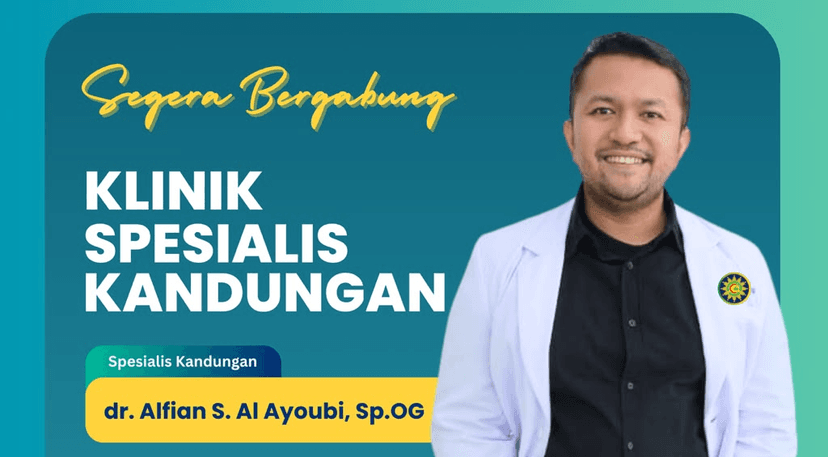 SEGERA BERGABUNG Dokter Spesialis Kandungan